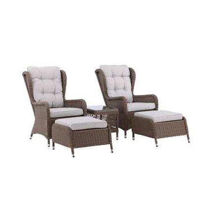 Fjôrd - Loungeset Naturel|Zand - Washington