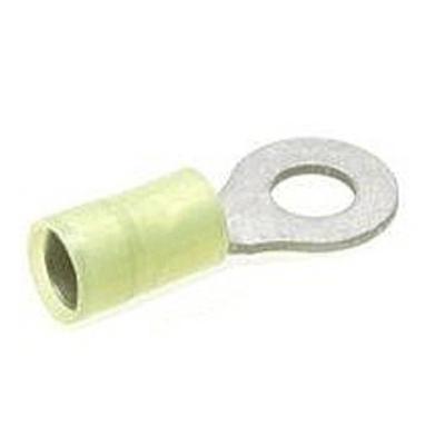 Molex 193240015 Ringkabelschoen Incl. krimphuls Dwarsdoorsnede (max.): 6 mm² Schachtdiameter: 8 mm Waarschuwings-geel 1 stuk(s) Bag Molex 193240015 Ringkabelschoen Incl. krimphuls Dwarsdoorsnede (max.): 6 mm² Schachtdiameter: 8 mm Waarschuwings-geel 1 stuk(s) Bag