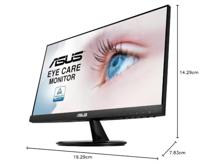 ASUS Eye Care VP229HE - 21,5 inch Full HD Monitor - 75 Hz, 5ms GtG, Adaptive Sync & FreeSync - IPS Panel, 16:9, 1920x1080 - HDMI, D-Sub, frameloos - thumbnail
