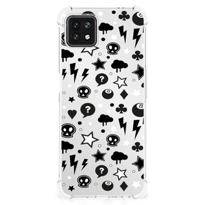 Extreme Case OPPO A53 5G | A73 5G Silver Punk Extreme Case OPPO A53 5G | A73 5G Silver Punk