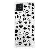 Extreme Case OPPO A53 5G | A73 5G Silver Punk - thumbnail