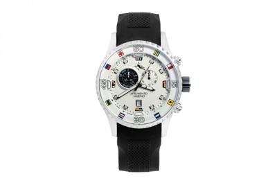 Strumento Marino SM133S-SS-BN-NR Horloge Heren 47MM 10ATM