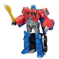 Transformers Rise of the Beasts Beast Mode Optimus Prime actiefiguur - thumbnail