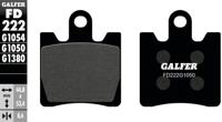 GALFER remblokken "fd222" brake pad fd222 g1050 organic scooter - thumbnail