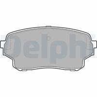 Remblokkenset, schijfrem LP2000 - thumbnail