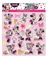 Disney Foamstickers Minnie Mouse 24 X 20,5 Cm 22-delig Roze - thumbnail