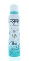 Vogue Girl deodorant Ibiza fresh 150 Milliliter - thumbnail