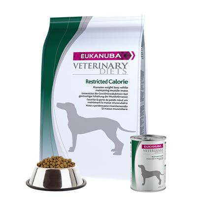 Eukanuba Veterinary Diets Restricted Calorie hondenvoer 12 kg Eukanuba Veterinary Diets Restricted Calorie hondenvoer 12 kg