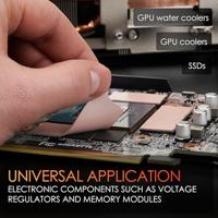 Thermal Grizzly Minus Pad 8 - 100x 100x 0.5 mm - 2 pcs - thumbnail