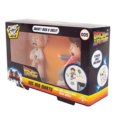 Back to the Future Comic Ons - Doc and Marty