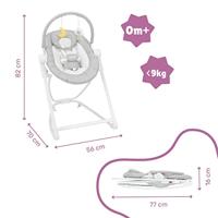 BADABULLE Transat Compact'up High - Candy - thumbnail