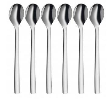 WMF Latte Macchiatolepels Nuova - 6 stuks