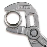 Beta Waterpomptangen, instelbaar door drukknop. Handgrepen voorzien van dubbele anti-slip PVC 1047 180 - 010470180 - thumbnail