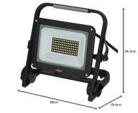 Brennenstuhl JARO 7060 M 1171250547 LED-buitenschijnwerper Energielabel: D (A - G) 50 W Lichtkleur (naam): Daglichtwit - thumbnail