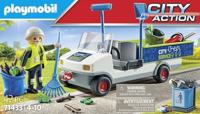 Playmobil 71433 City Action Machine Straatveger - thumbnail