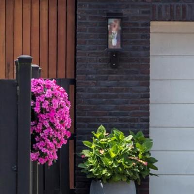 KS Verlichting Retro wandlampPraag III klein - 1348