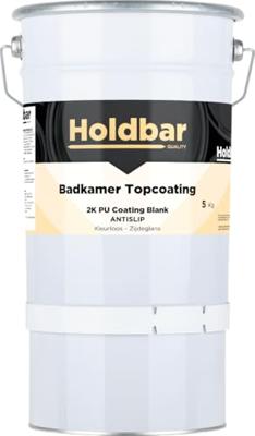 Holdbar Badkamer Topcoating Zijdeglans Antislip 5 kg Holdbar Badkamer Topcoating Zijdeglans Antislip 5 kg