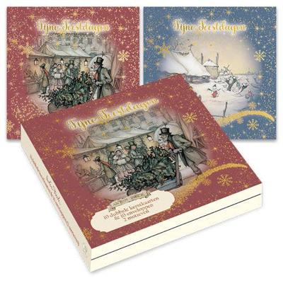 Anton Pieck Kerstkaarten