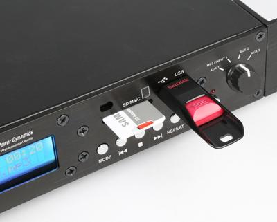 Power Dynamics PDC75 Mediaspeler met recorder & BT 1HE Power Dynamics PDC75 Mediaspeler met recorder & BT 1HE