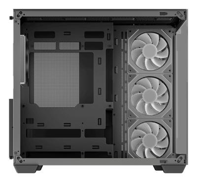 DeepCool CG530 4F Midi Tower Zwart - thumbnail