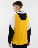 JAKO 6770 Sweater Met Kap Dynamic - Geel/Wit/Zwart - L - thumbnail