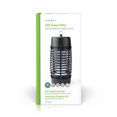 Electrische Insectenlamp | 3 Watt | LED | Zwart Electrische Insectenlamp | 3 Watt | LED | Zwart