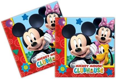 Servetten Mickey Mouse 20 stuks
