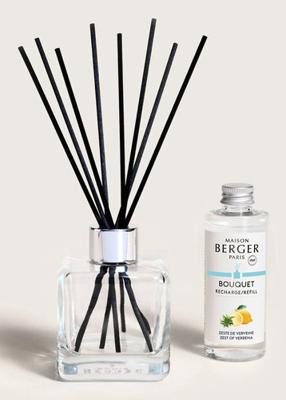 Maison Berger Paris parfumverspreider cube zest of verbena 100 ml