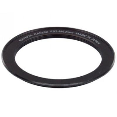 Raynox RA5262A 62-52 mm Step Down Adapter Ring for 62 mm Filter