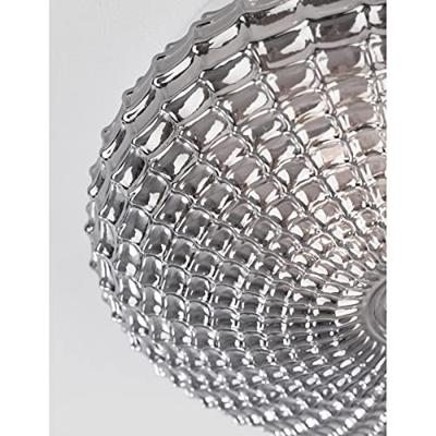 Lyora PlafondlampClam smoke glas - 9738254