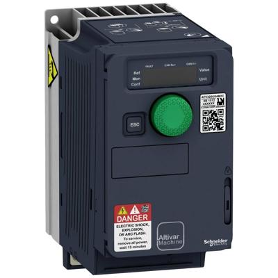 Schneider Electric Frequentieregelaar ATV320U07M2C 0.75 kW 1-fasig Schneider Electric Frequentieregelaar ATV320U07M2C 0.75 kW 1-fasig