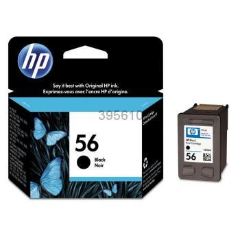 Originele inktcartridge HP C6656AE Zwart