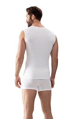 Heren Mouwloos shirt - Software - Muscle shirt - Ondershirt zonder mouwen - modal - V-hals