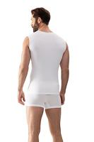Heren Mouwloos shirt - Software - Muscle shirt - Ondershirt zonder mouwen - modal - V-hals - thumbnail