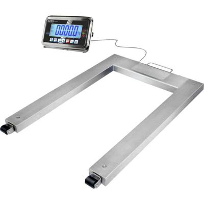 Kern UFN 1.5T0.5IPM Palletweegschaal Weegbereik (max.) 1500 kg Resolutie 500 g Grijs