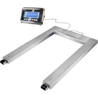 Kern UFN 1.5T0.5IPM Palletweegschaal Weegbereik (max.) 1500 kg Resolutie 500 g Grijs - thumbnail