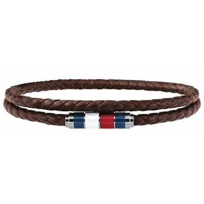Tommy Hilfiger 2790055 Leer 21 cm Heren armband