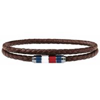 Tommy Hilfiger 2790055 Leer 21 cm Heren armband - thumbnail