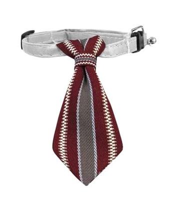 CROCI STROPDAS HOND BORDEAUXROOD