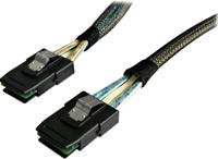 StarTech.com 1 m Serial Attached SCSI SAS-kabel, SFF8087 naar SFF8087 - thumbnail