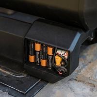 Masterbuilt Draagbare houtskoolbarbecue en -rookoven met kar - thumbnail