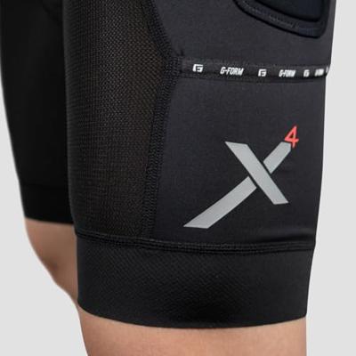G-FORM protector shorts "pro-x4 men" shorts w.protect. pro-x4 men size xl - thumbnail