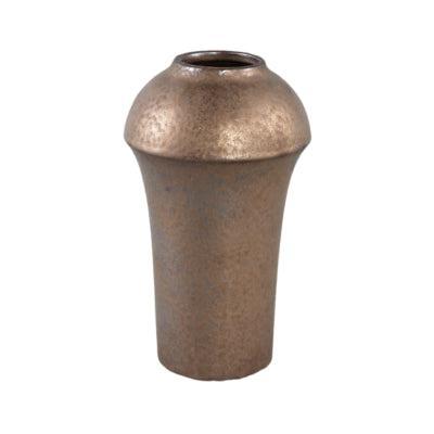 PTMD bloempot desyah s bronskleurig 26 cm | 8 stuks