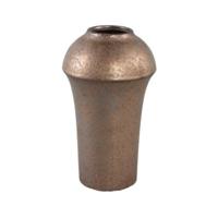 PTMD bloempot desyah s bronskleurig 26 cm | 8 stuks - thumbnail