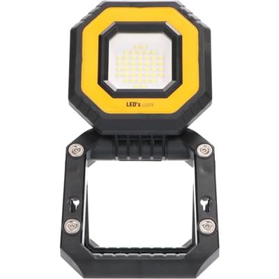Led werklamp compact en oplaadbaar 10 watt 1000 lumen - thumbnail