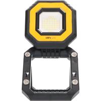 Led werklamp compact en oplaadbaar 10 watt 1000 lumen - thumbnail