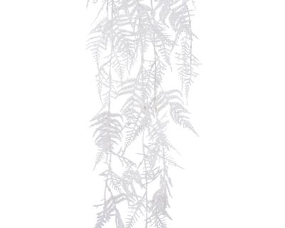 Bos plc asparagus l35h105 cm wit kerstslinger Decoris - Decoris Bos plc asparagus l35h105 cm wit kerstslinger Decoris - Decoris