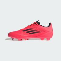 adidas F50 League Gras / Kunstgras Voetbalschoenen (MG) Felrood Zwart Zilver - thumbnail