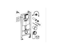 Drukplaat GROHE Solido 3 in 1 Set Mat Zwart - thumbnail