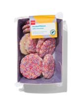 HEMA Musketflikken witte chocolade 150gram - thumbnail
